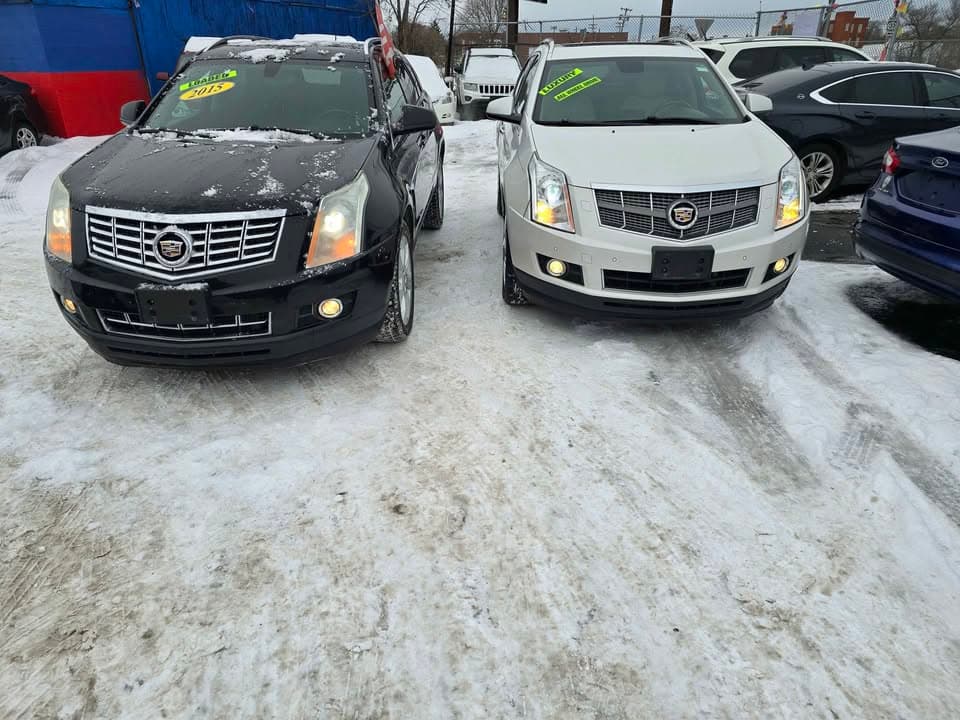 2010 Cadillac SRX, photo 1