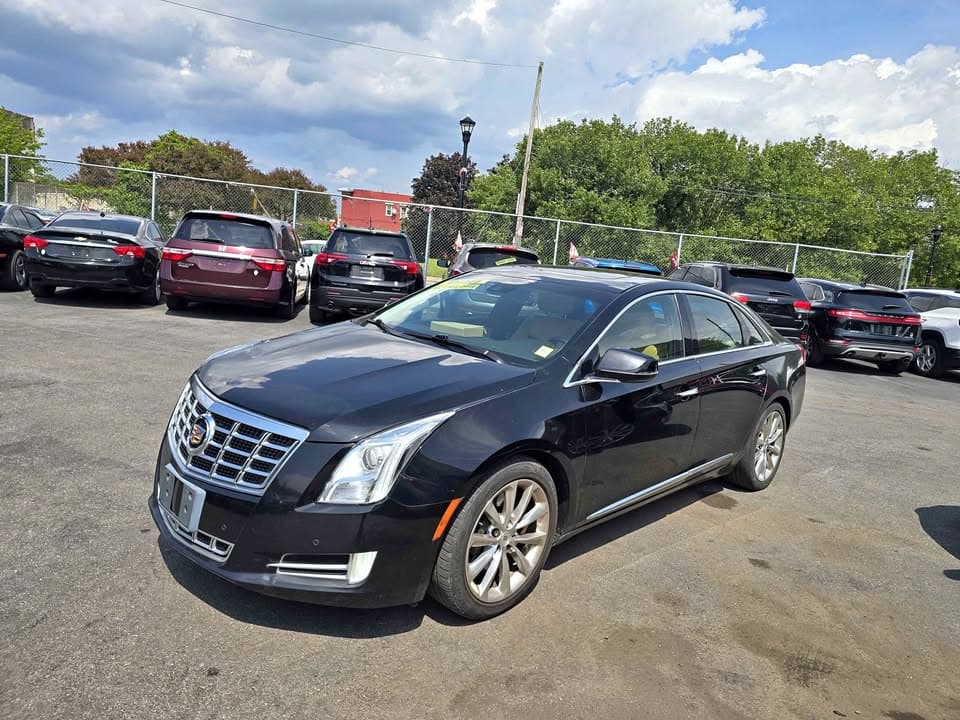 2013 Cadillac XTS Platinum, photo 1