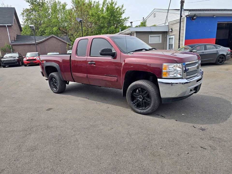 2013 Chevrolet Silverado 1500 LT Crew Cab, photo 1