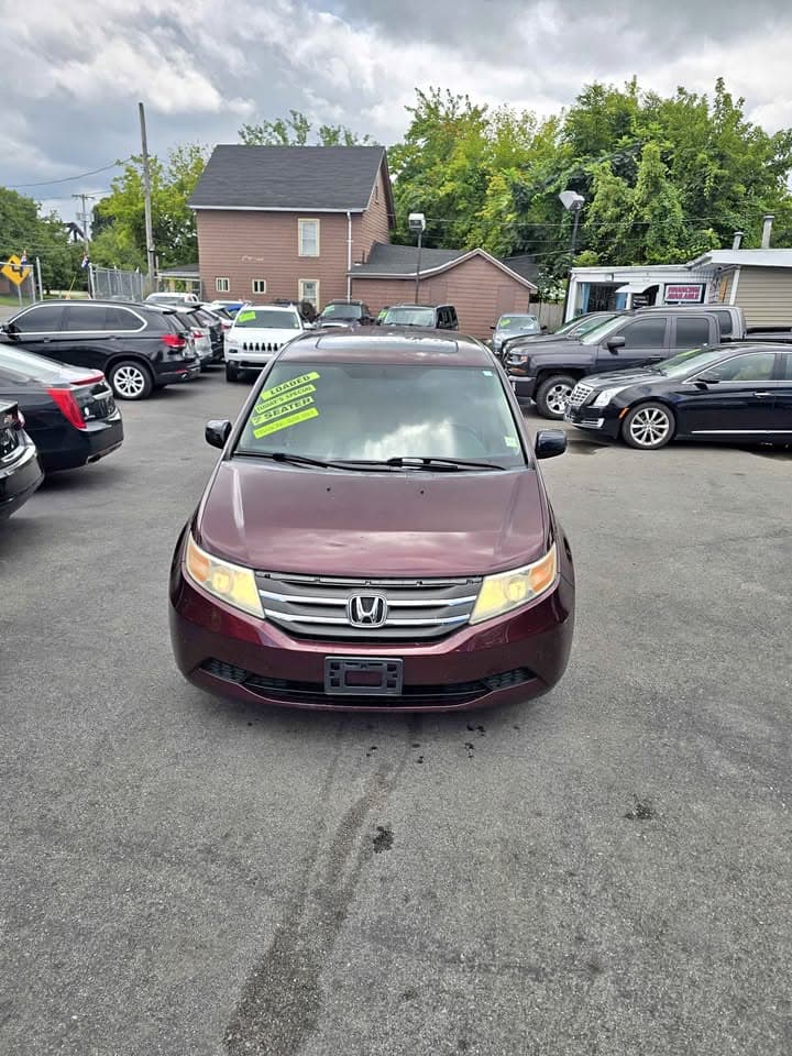 2013 Honda Odyssey Touring, photo 1