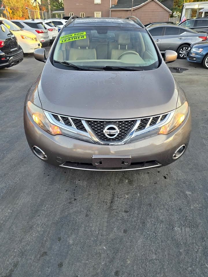 2014 Nissan Murano SL, photo 1