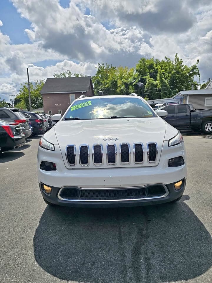 2015 Jeep Cherokee Limited, photo 1
