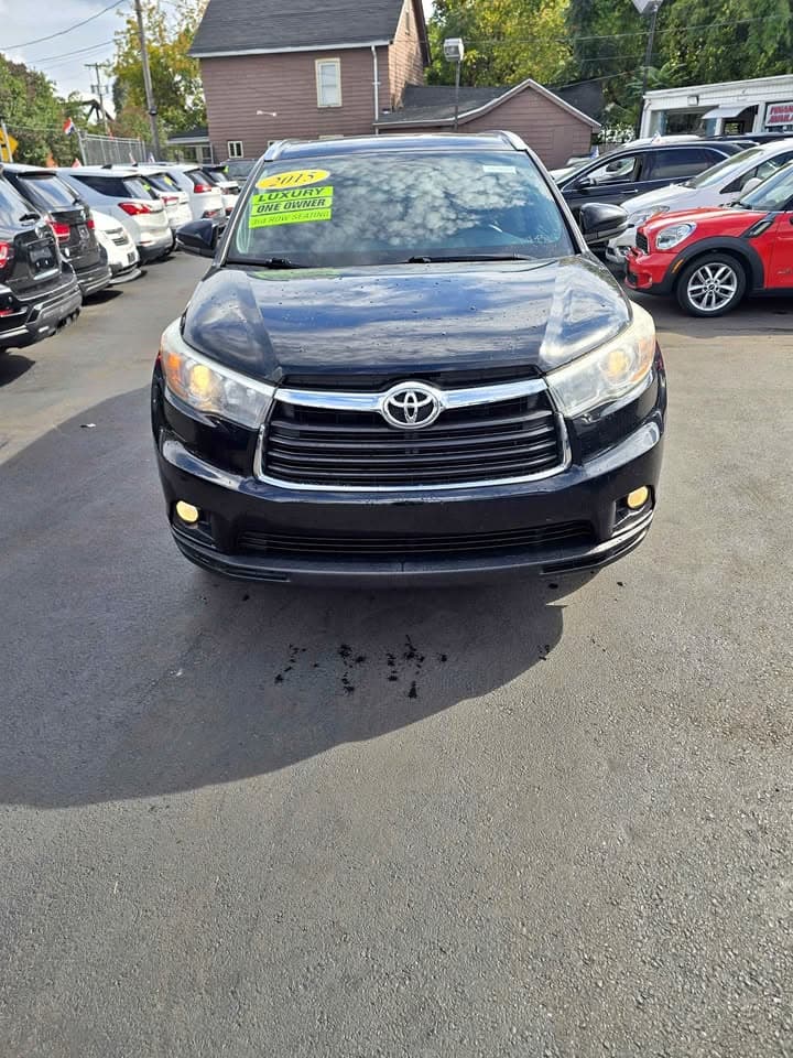 2015 Toyota Highlander XLE, photo 1