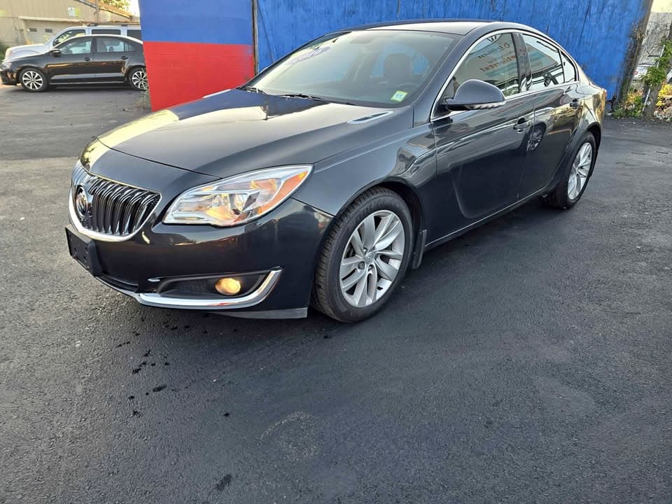 2016 Buick Regal Limited, photo 1