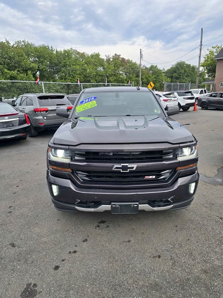 2016 Chevrolet Silverado 1500 Z71 Extended Cab, photo 1