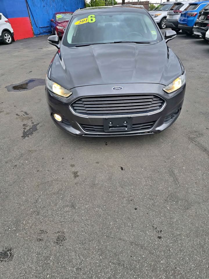 2016 Ford Fusion SEL, photo 1