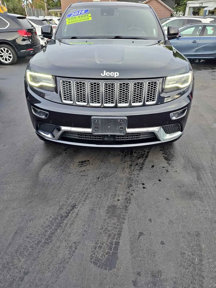 2016 Jeep Grand Cherokee Summit Reserve, photo 1