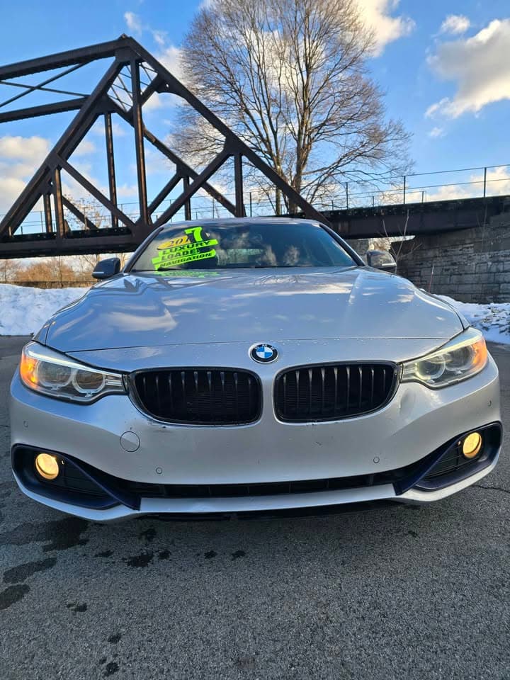 2017 BMW 4 Series 430i Gran Coupe, photo 1