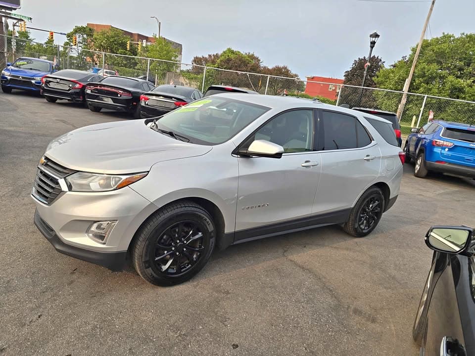 2018 Chevrolet Equinox LT, photo 1