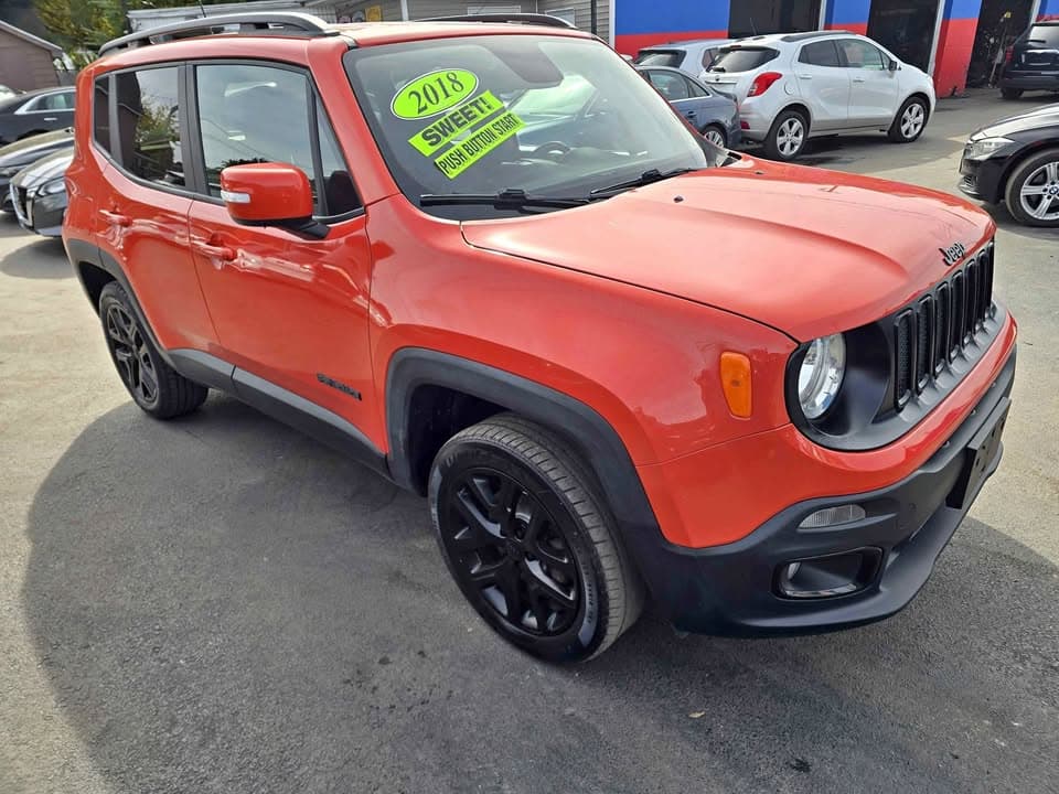 2018 Jeep Renegade Orange Edition, photo 1