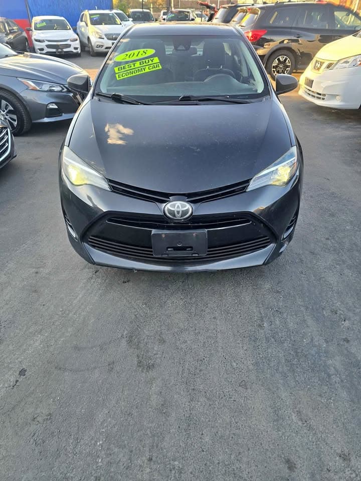 2018 Toyota Corolla LE Eco Plus, photo 1