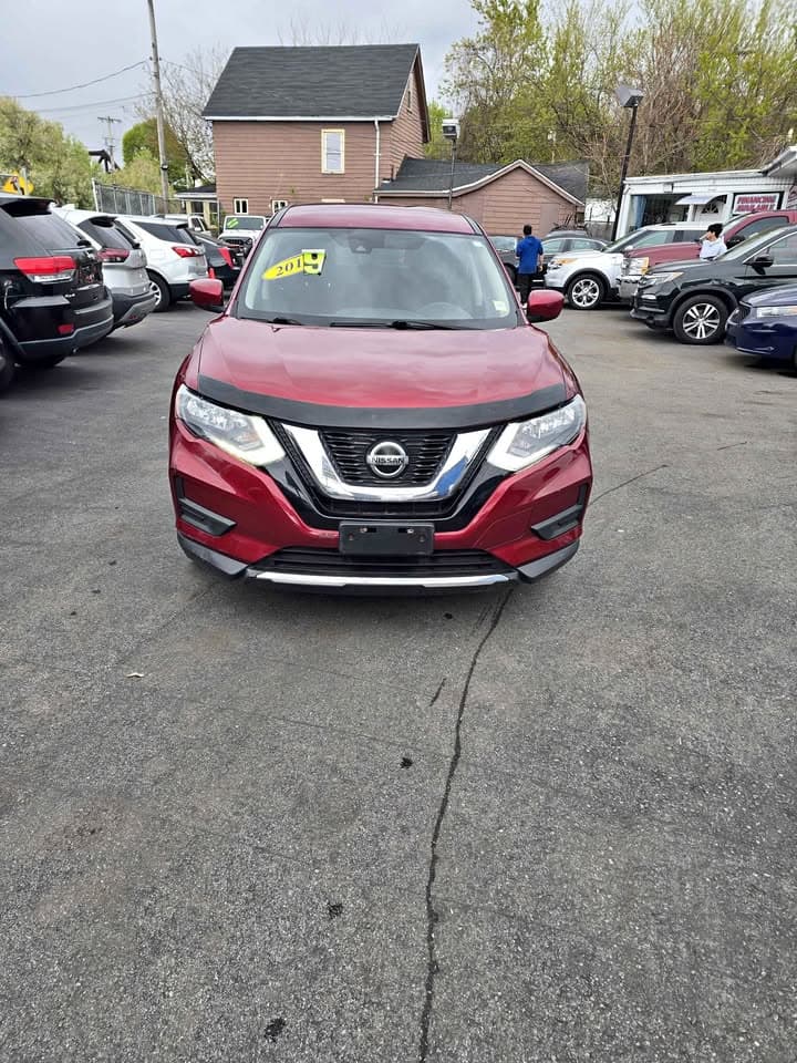2019 Nissan Rogue Sport SL, photo 1