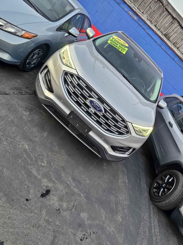 2020 Ford Edge Titanium, photo 1