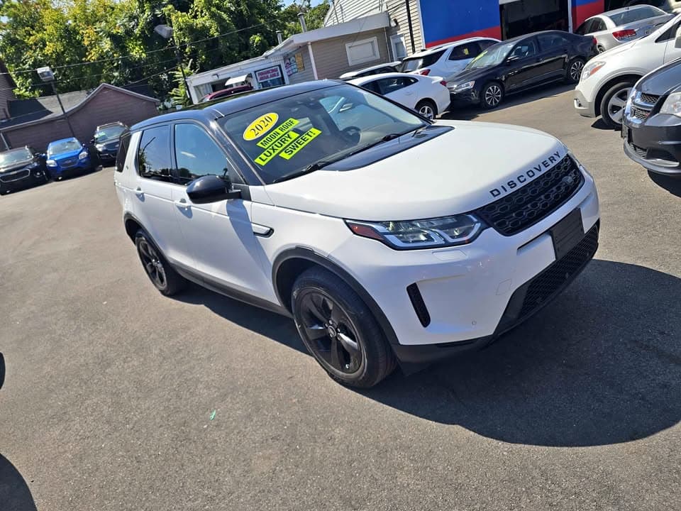 2020 Land Rover Discovery Sport HSE LUX, photo 1
