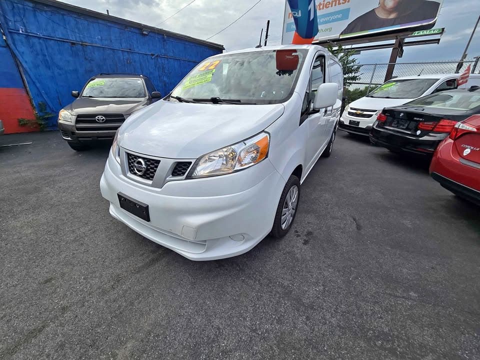 2021 Nissan NV SV, photo 1